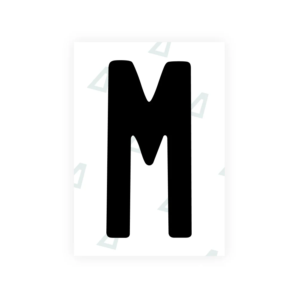 Alite Nanofilm for US (Colorado) license plates - Symbol "M"