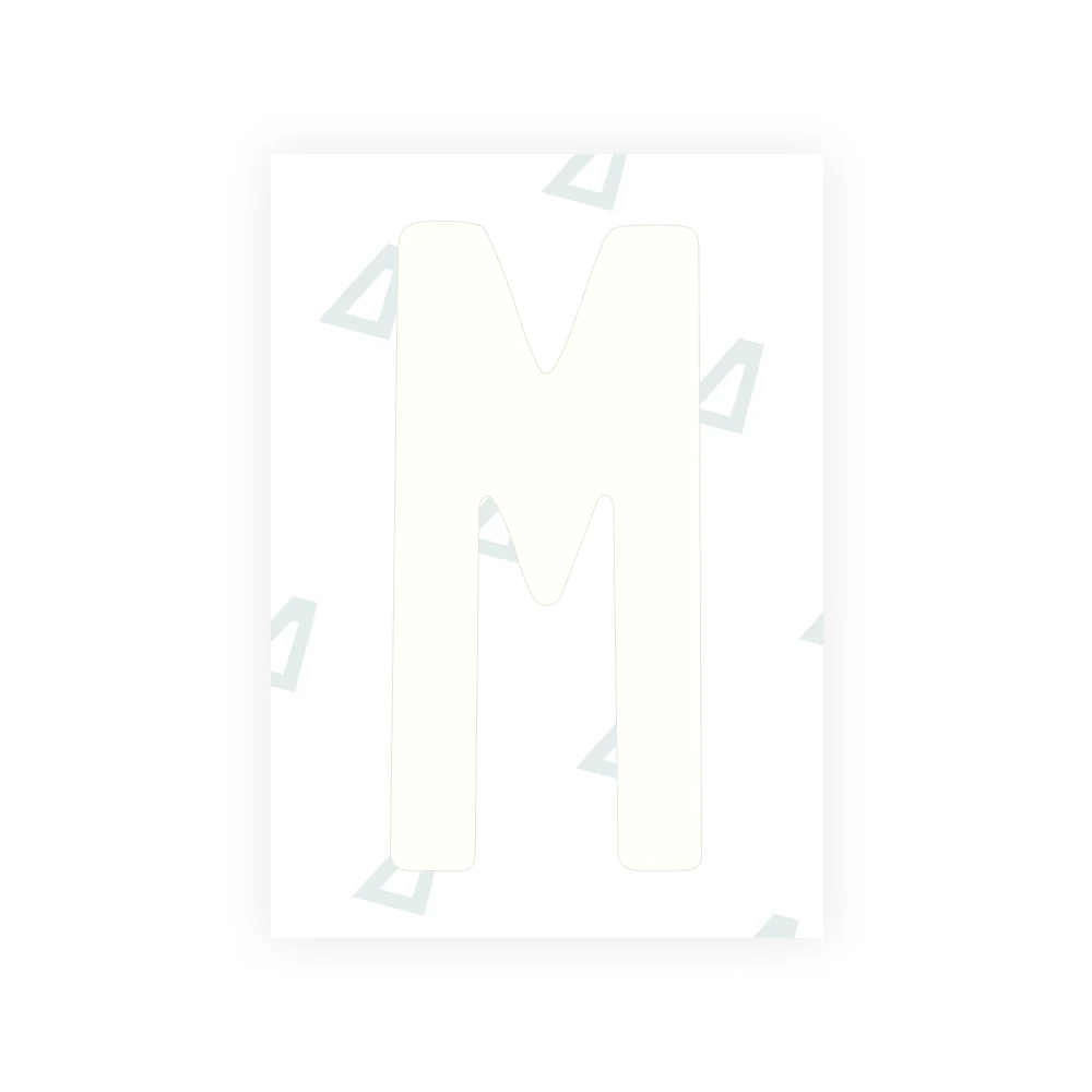 Alite Nanofilm for US (Colorado) license plates - Symbol "M" - Image 2
