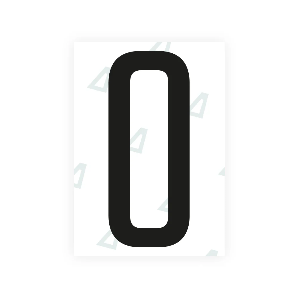 Alite Nanofilm for US (Kentucky - Embossed) license plates - Symbol "O"
