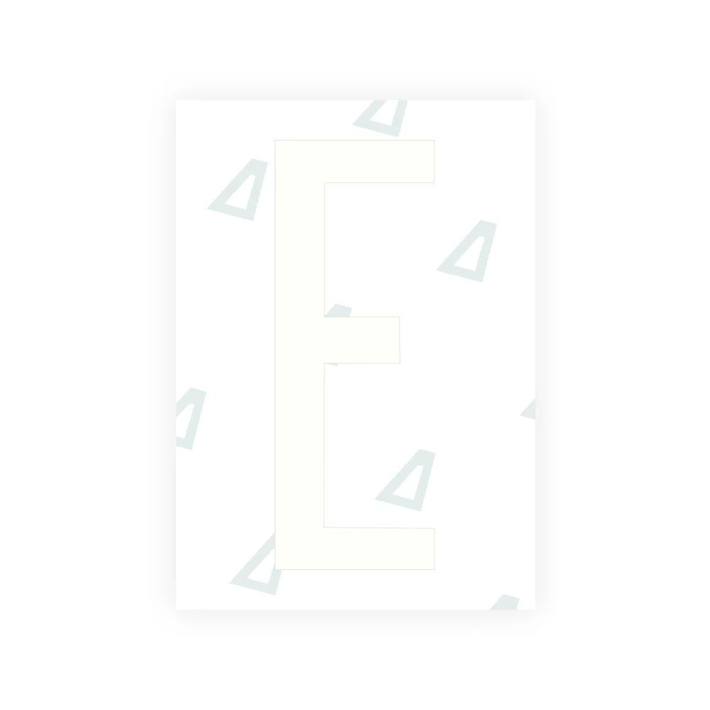 Alite Nanofilm for US (Kentucky - Flat) license plates - Symbol "E" - Image 2