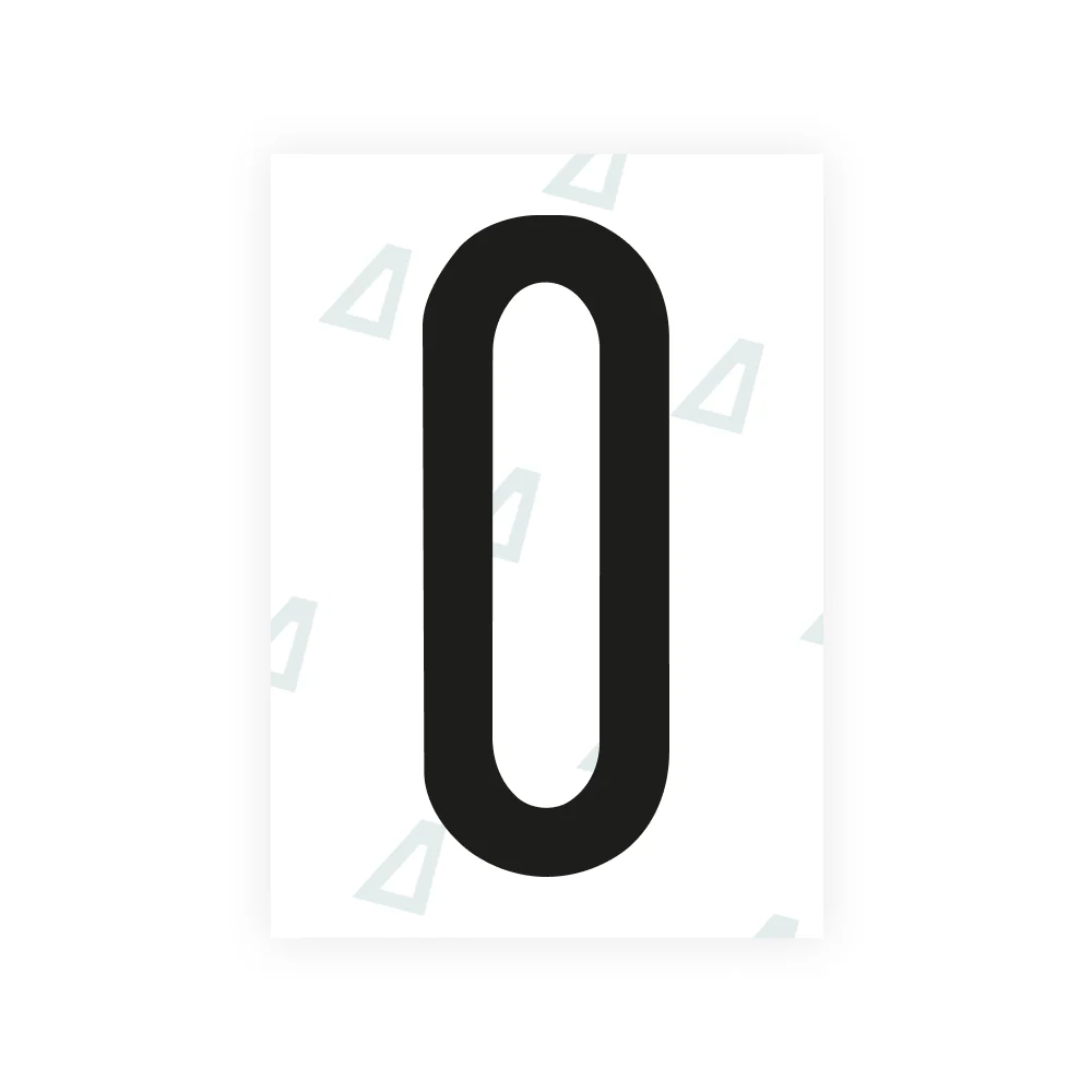Alite Nanofilm for US (Kentucky - Flat) license plates - Symbol "O"