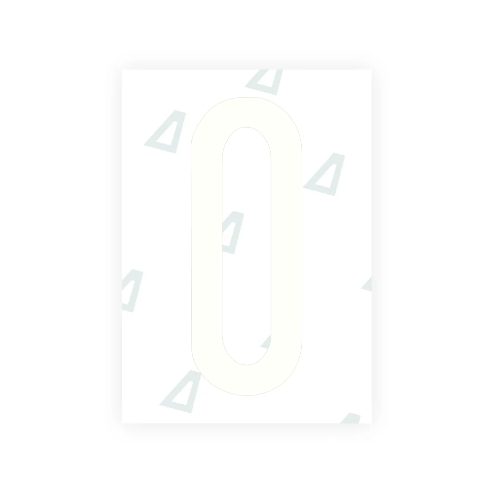 Alite Nanofilm for US (Kentucky - Flat) license plates - Symbol "O" - Image 2