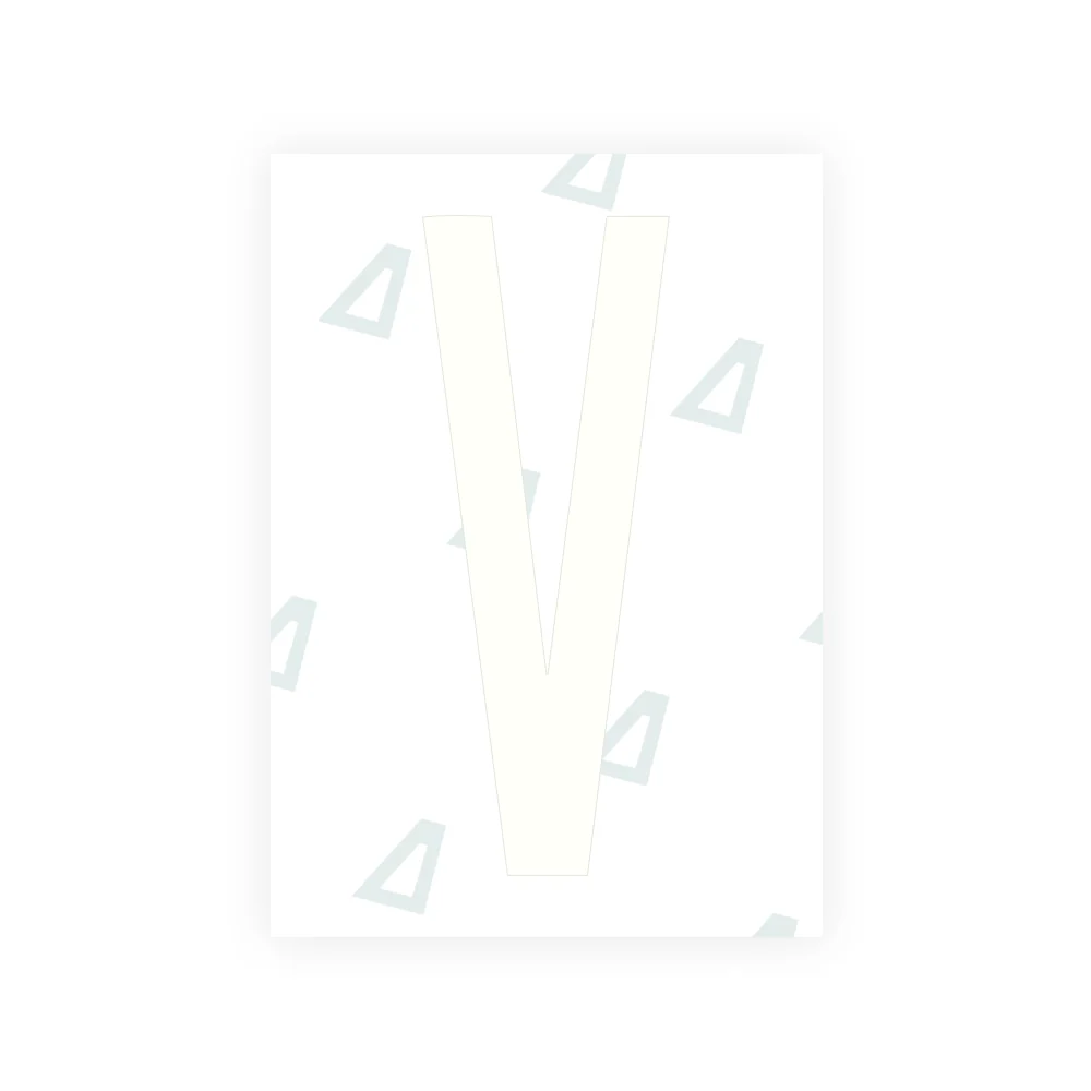 Alite Nanofilm for US (Kentucky - Flat) license plates - Symbol "V" - Image 2