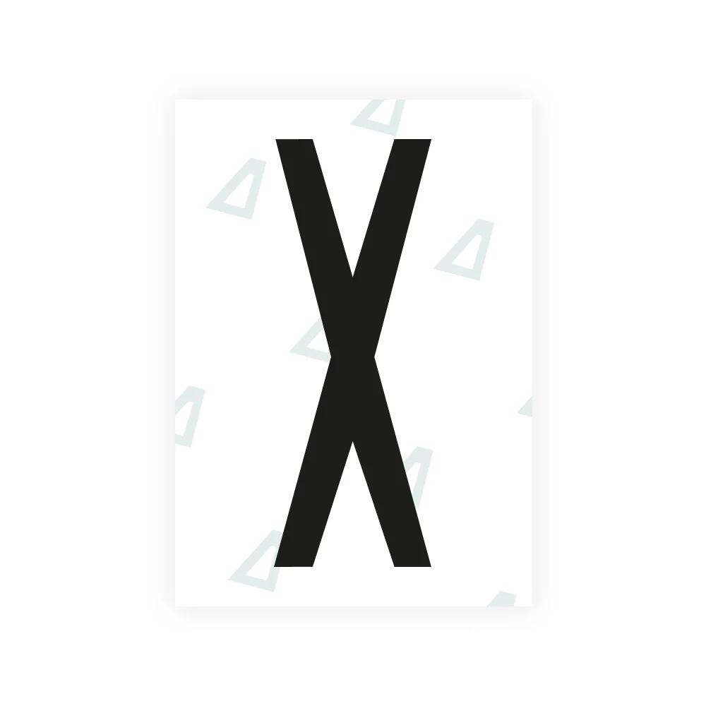 Alite Nanofilm for US (Kentucky - Flat) license plates - Symbol "X"