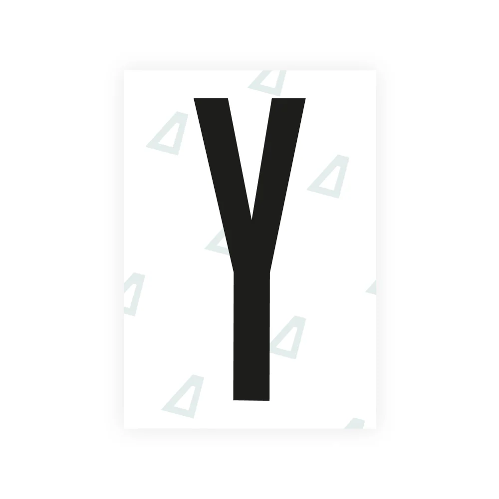 Alite Nanofilm for US (Kentucky - Flat) license plates - Symbol "Y"