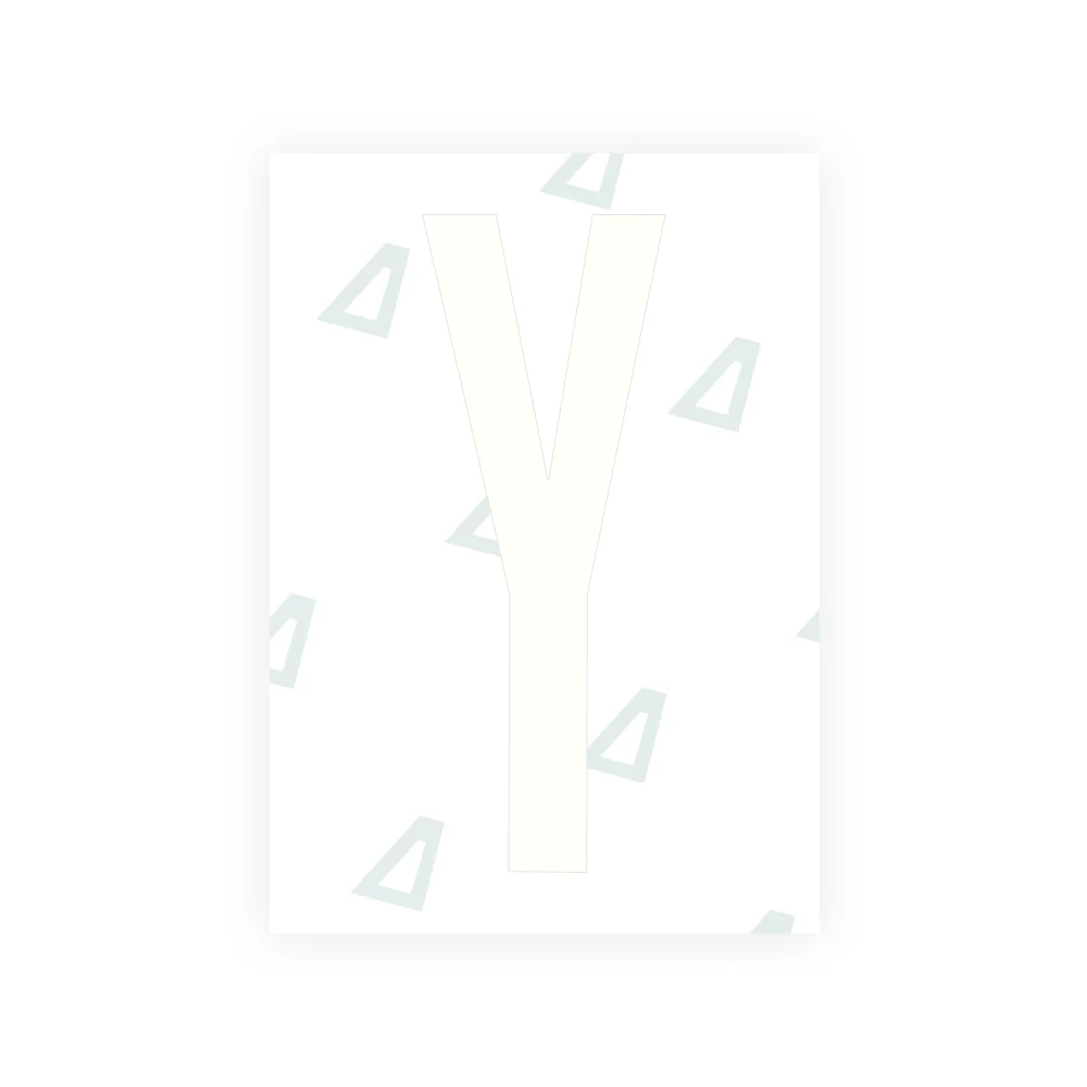 Alite Nanofilm for US (Kentucky - Flat) license plates - Symbol "Y" - Image 2