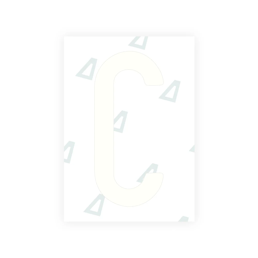 Alite Nanofilm for US (Louisiana) license plates - Symbol "C" - Image 2