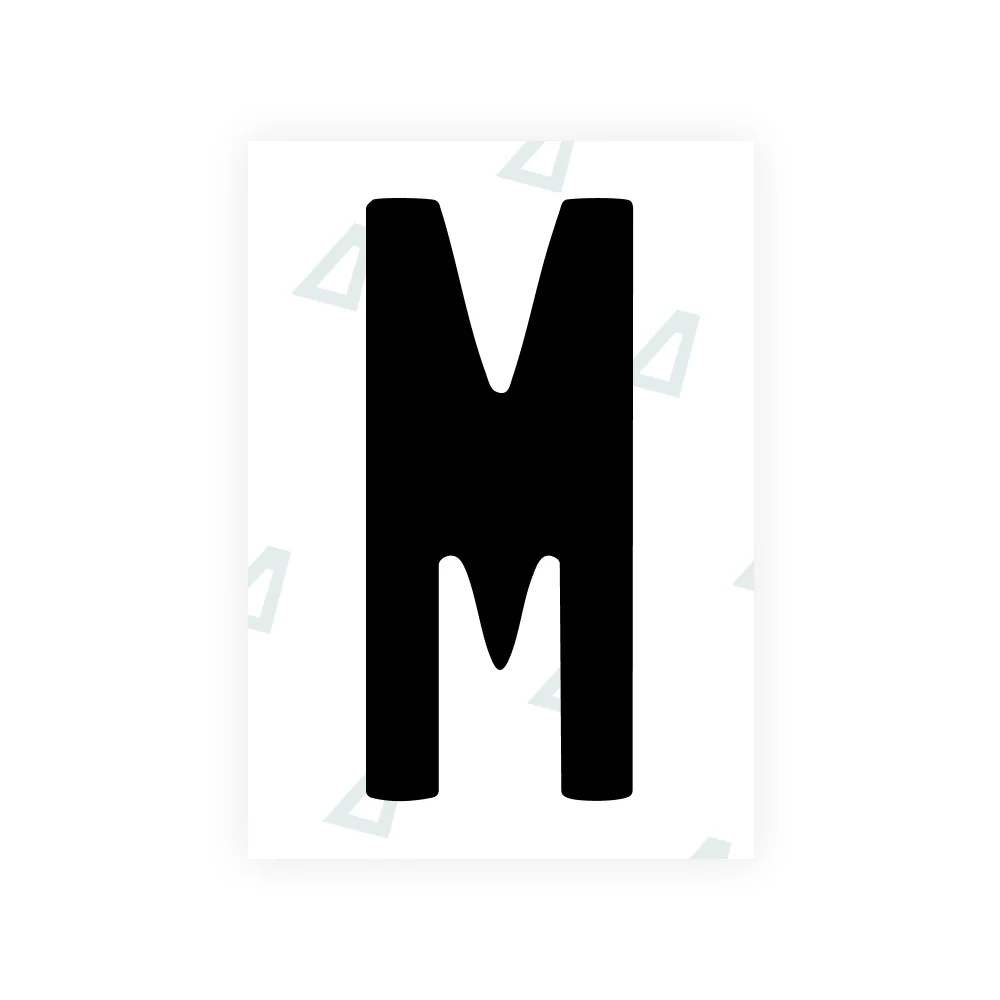 Alite Nanofilm for US (Louisiana) license plates - Symbol "M"
