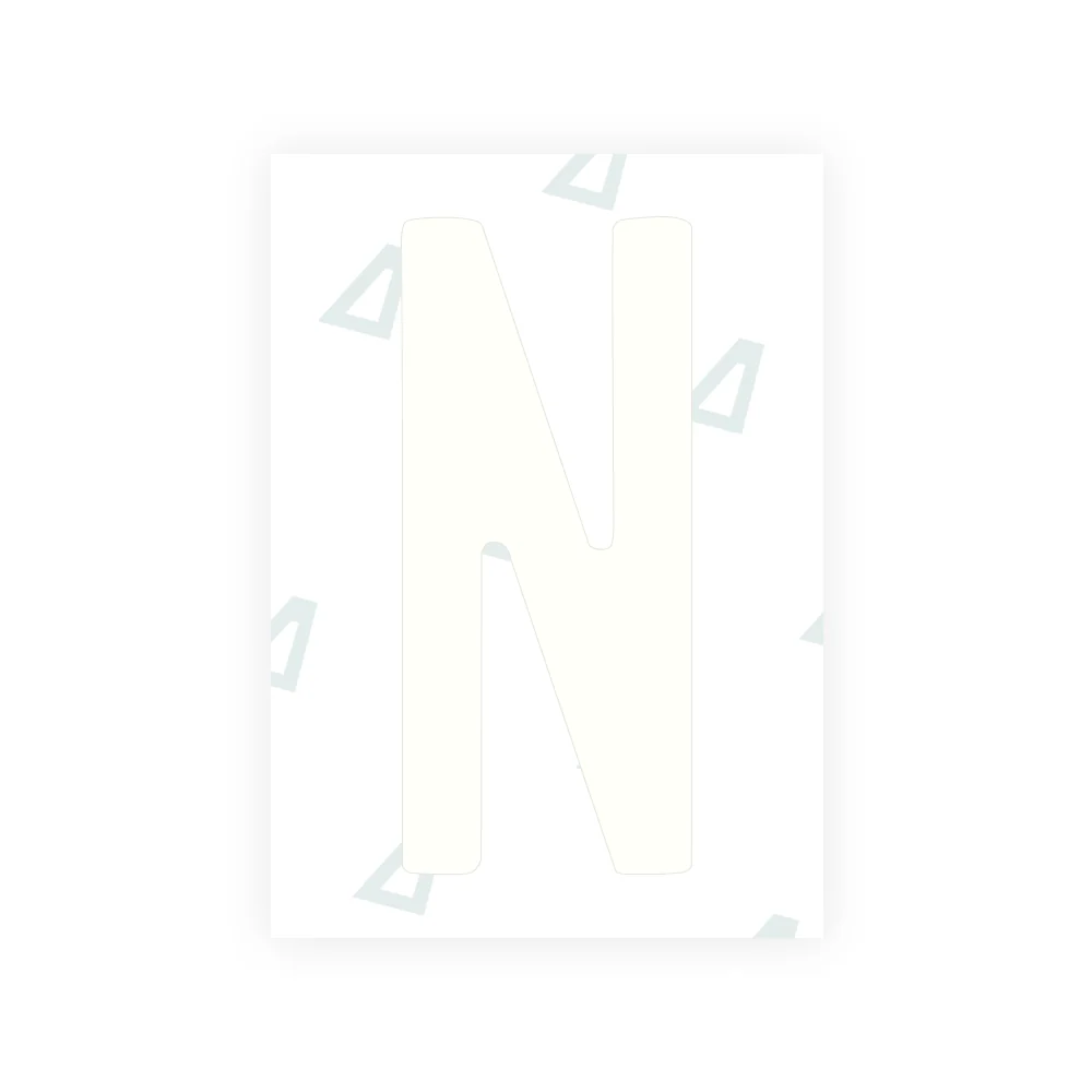 Alite Nanofilm for US (Louisiana) license plates - Symbol "N" - Image 2