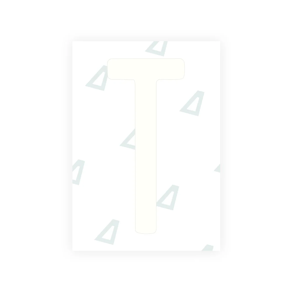 Alite Nanofilm for US (Louisiana) license plates - Symbol "T" - Image 2