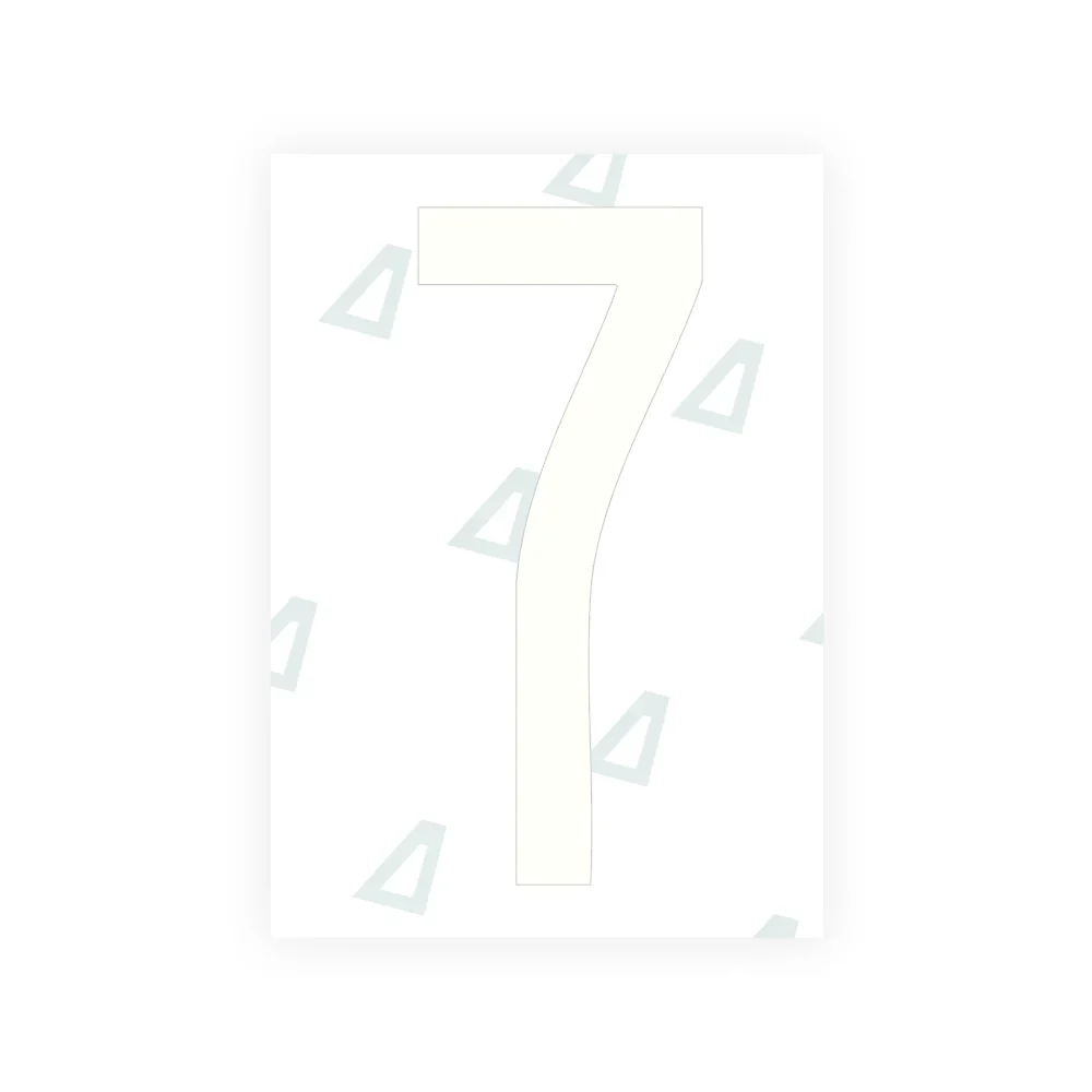 Alite Nanofilm for US (Montana) license plates - Symbol "7" - Image 2