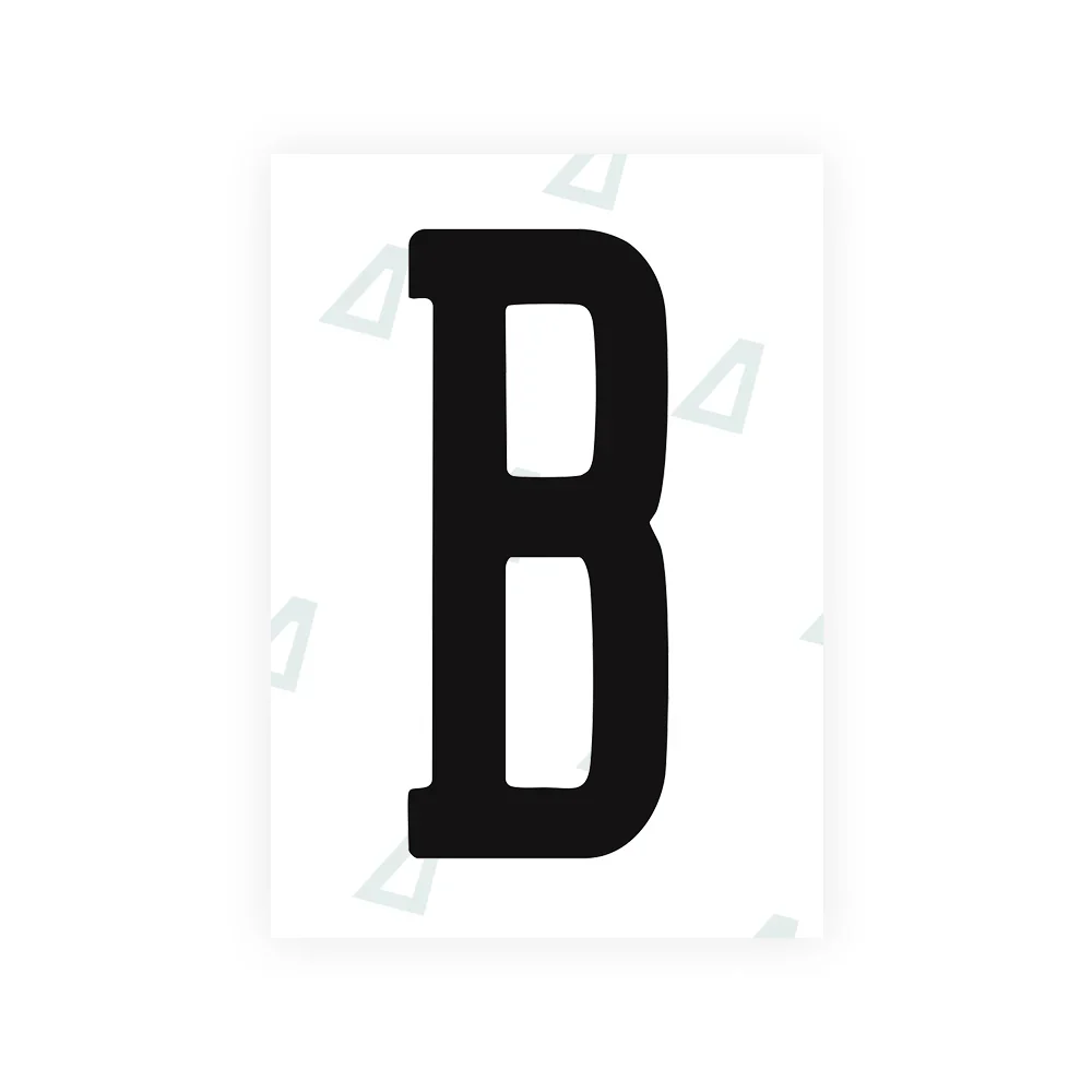 Alite Nanofilm for US (Montana) license plates - Symbol "B"