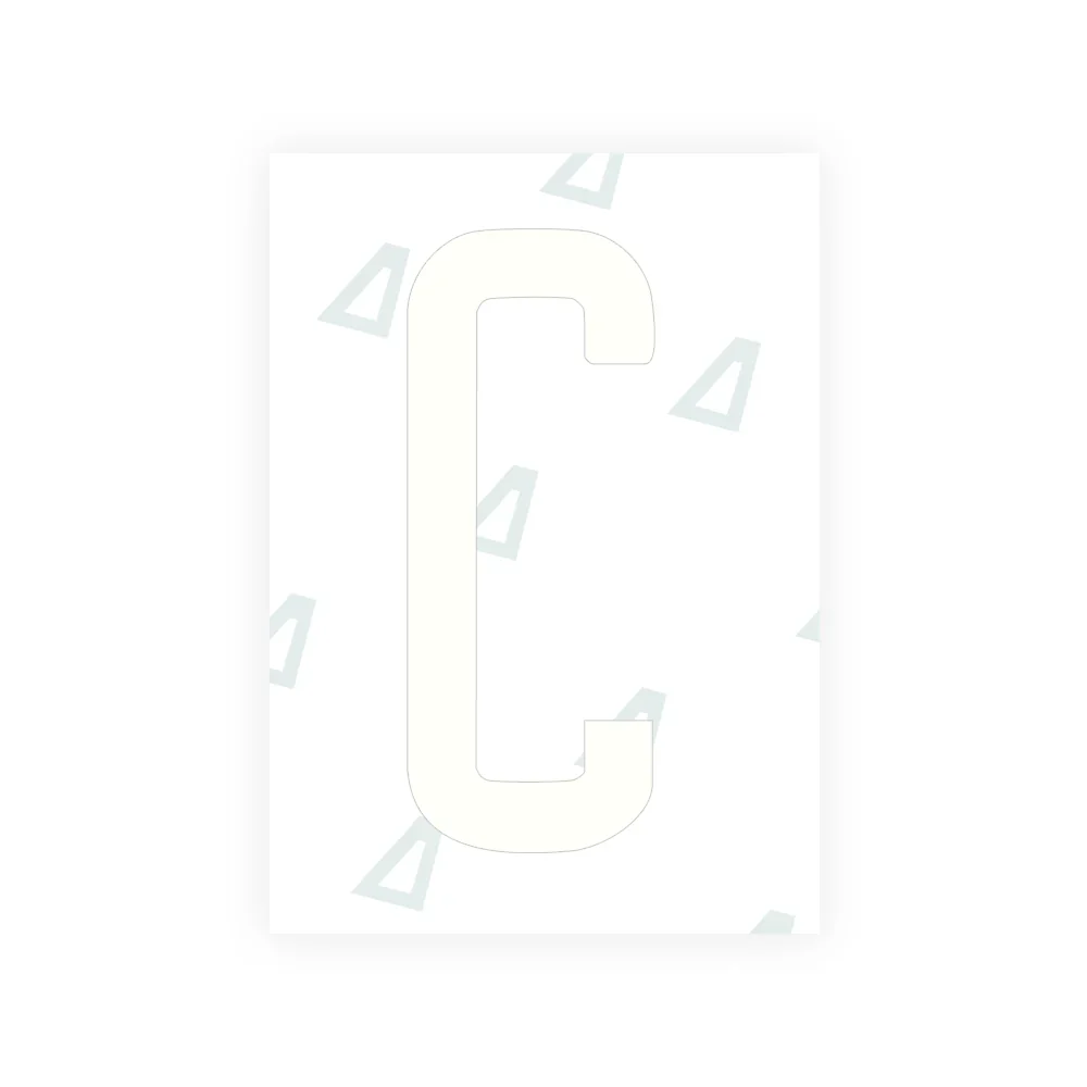 Alite Nanofilm for US (Montana) license plates - Symbol "C" - Image 2