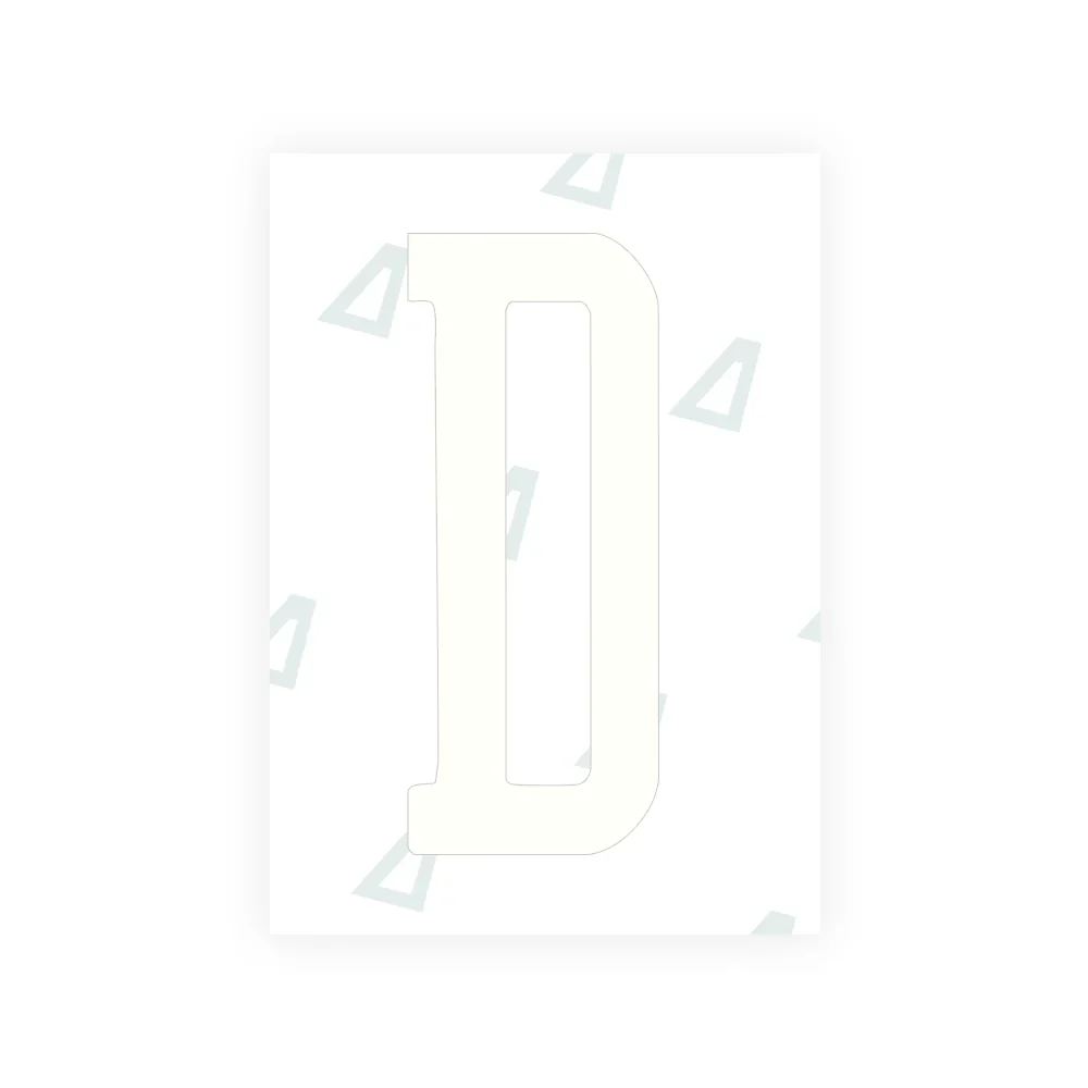 Alite Nanofilm for US (Montana) license plates - Symbol "D" - Image 2