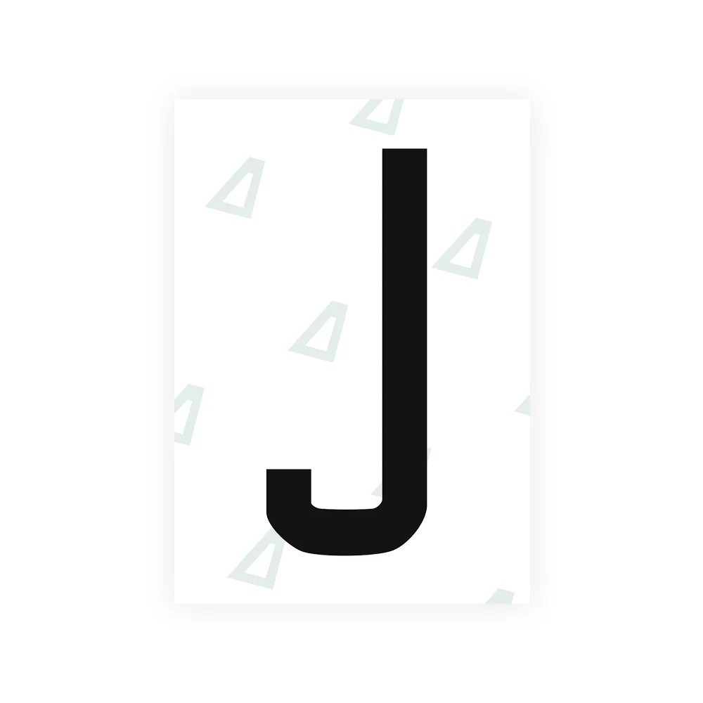 Alite Nanofilm for US (Montana) license plates - Symbol "J"