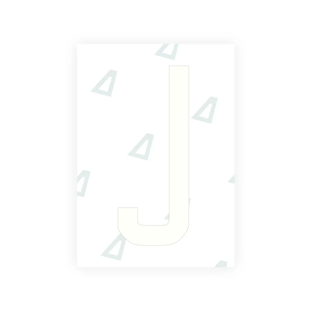 Alite Nanofilm for US (Montana) license plates - Symbol "J" - Image 2