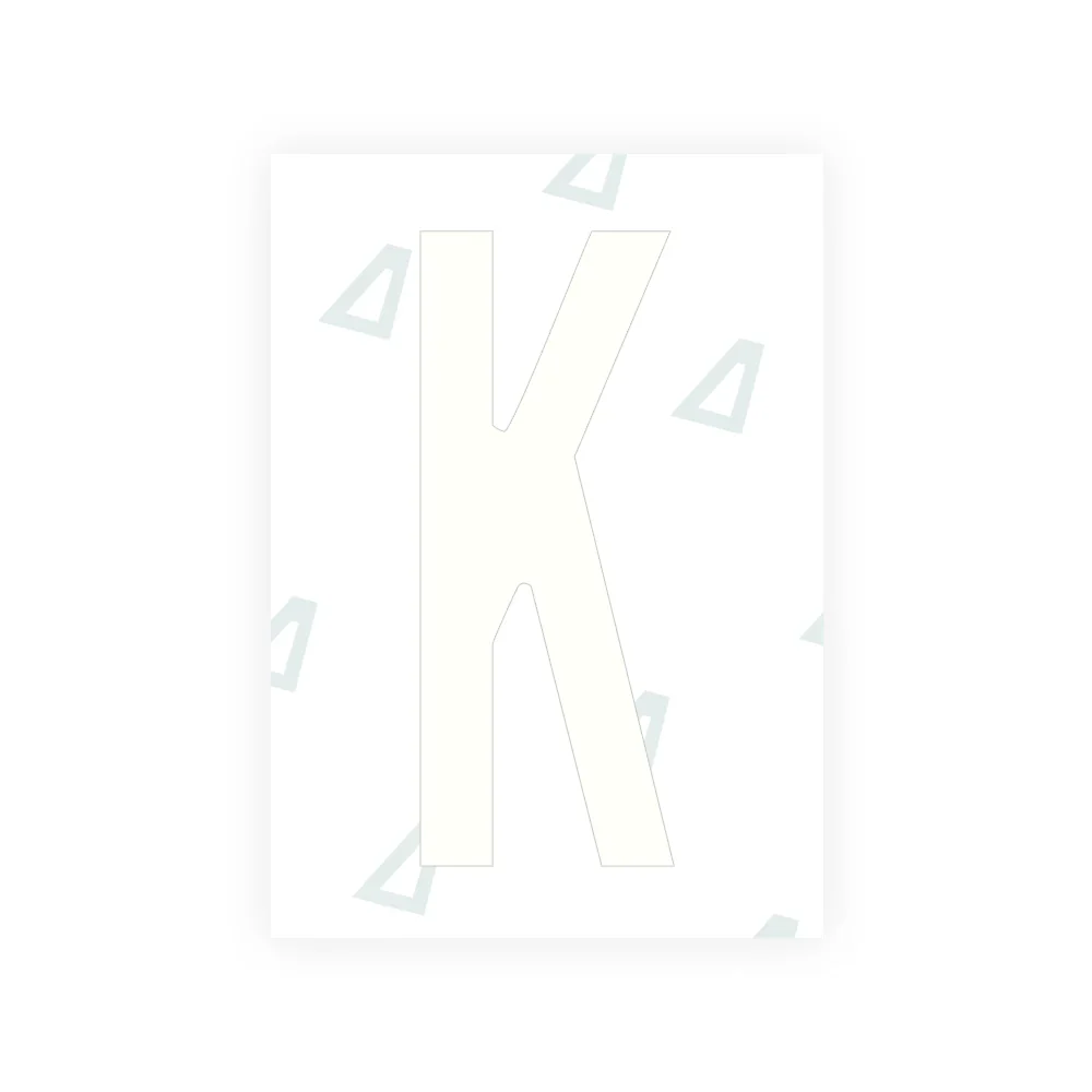 Alite Nanofilm for US (Montana) license plates - Symbol "K" - Image 2
