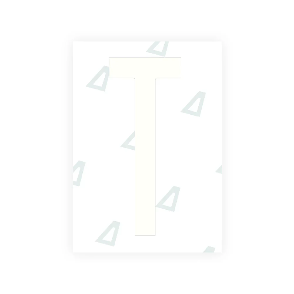 Alite Nanofilm for US (Montana) license plates - Symbol "T" - Image 2