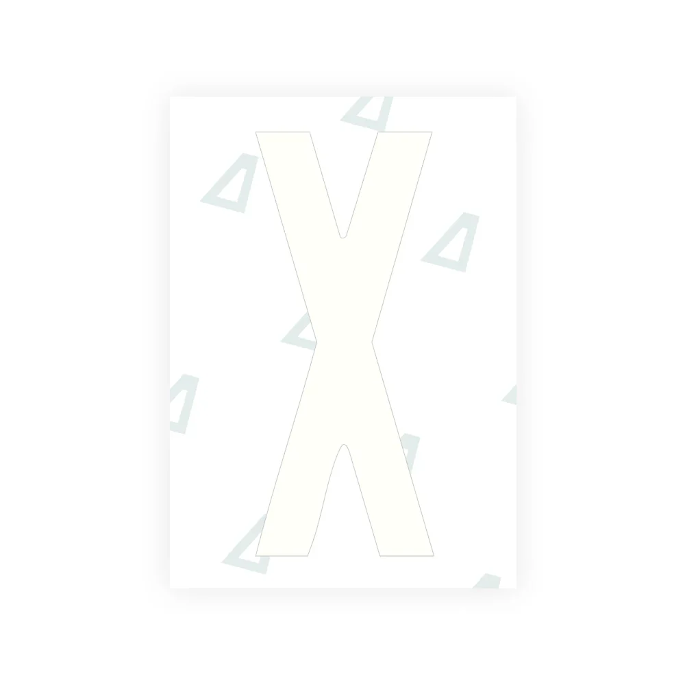 Alite Nanofilm for US (Montana) license plates - Symbol "X" - Image 2
