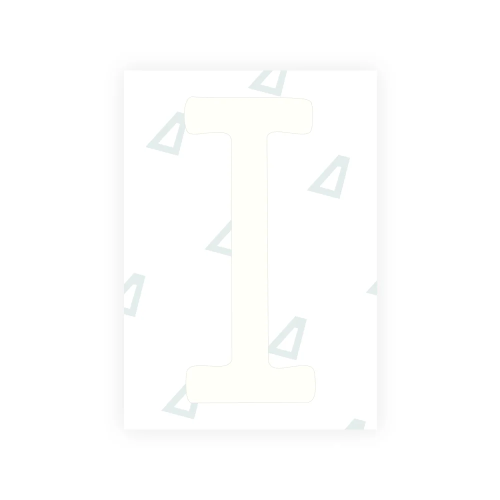 Alite Nanofilm for US (Mississippi) license plates - Symbol "I" - Image 2