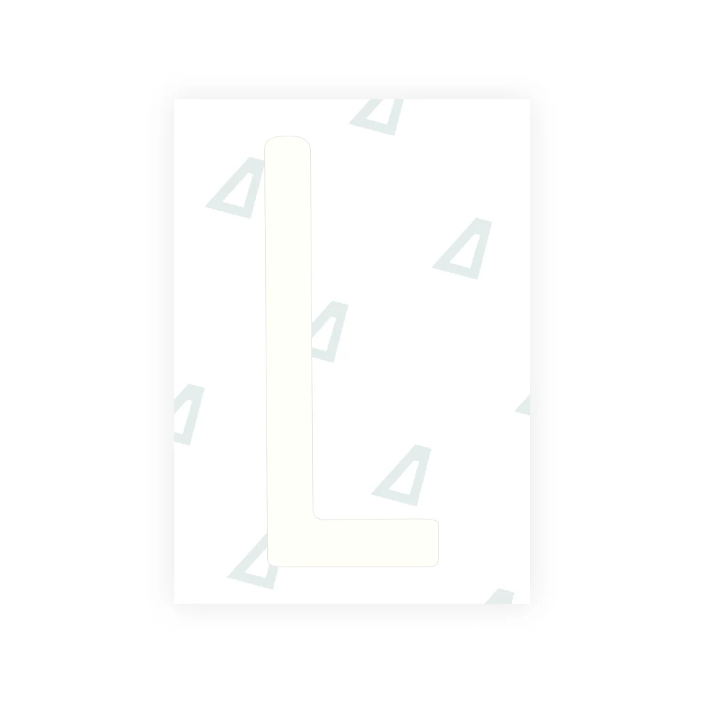 Alite Nanofilm for US (Mississippi) license plates - Symbol "L" - Image 2