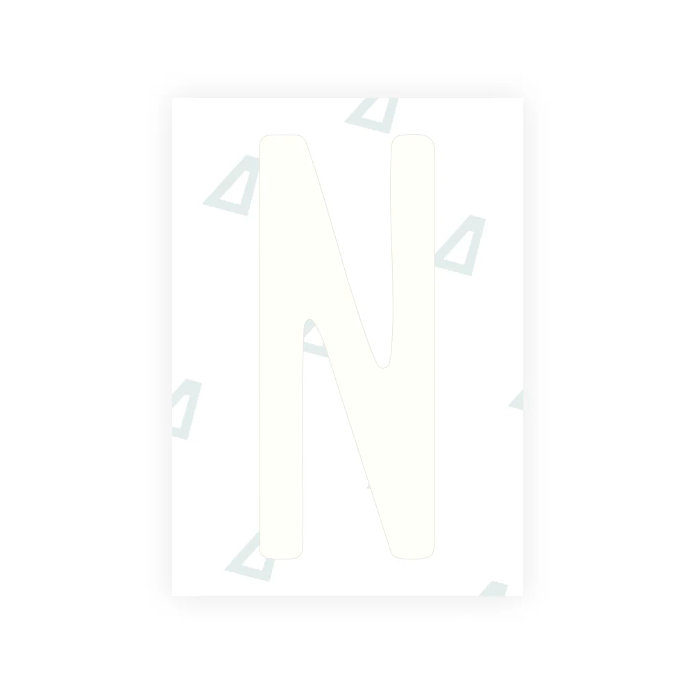 Alite Nanofilm for US (Mississippi) license plates - Symbol "N" - Image 2