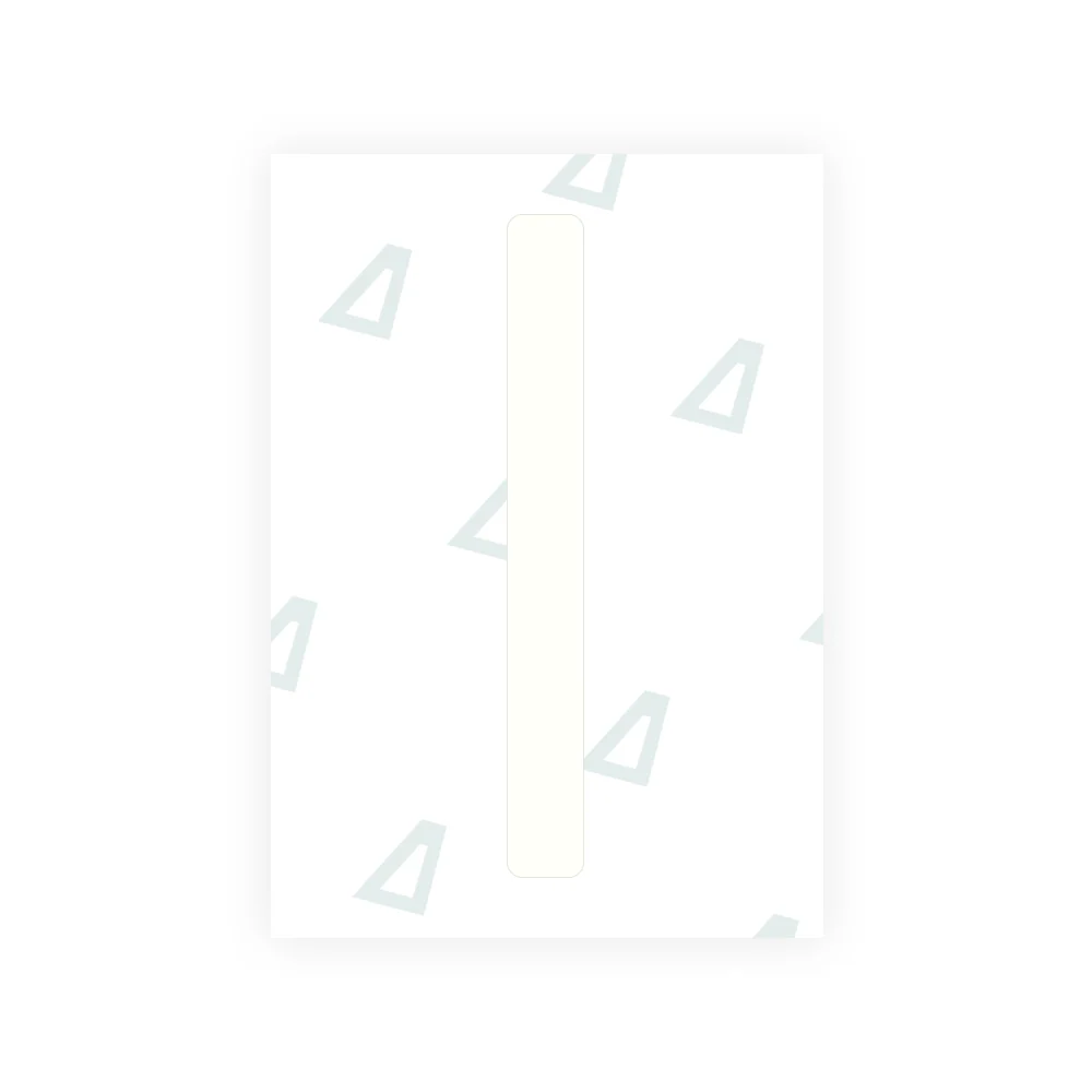 Alite Nanofilm for US (New Hampshire) license plates - Symbol "1" - Image 2