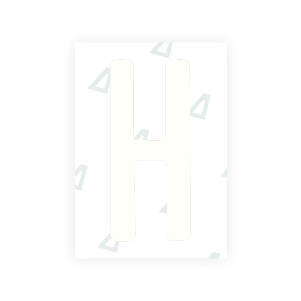 Alite Nanofilm for US (Maine) license plates - Symbol "H" - Image 2