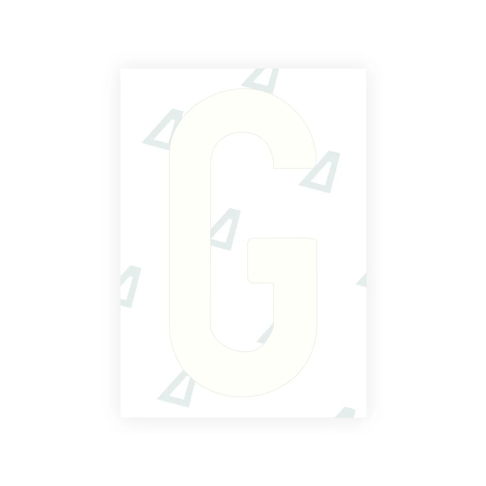 Alite Nanofilm for US (North Dakota) license plates - Symbol "G" - Image 2