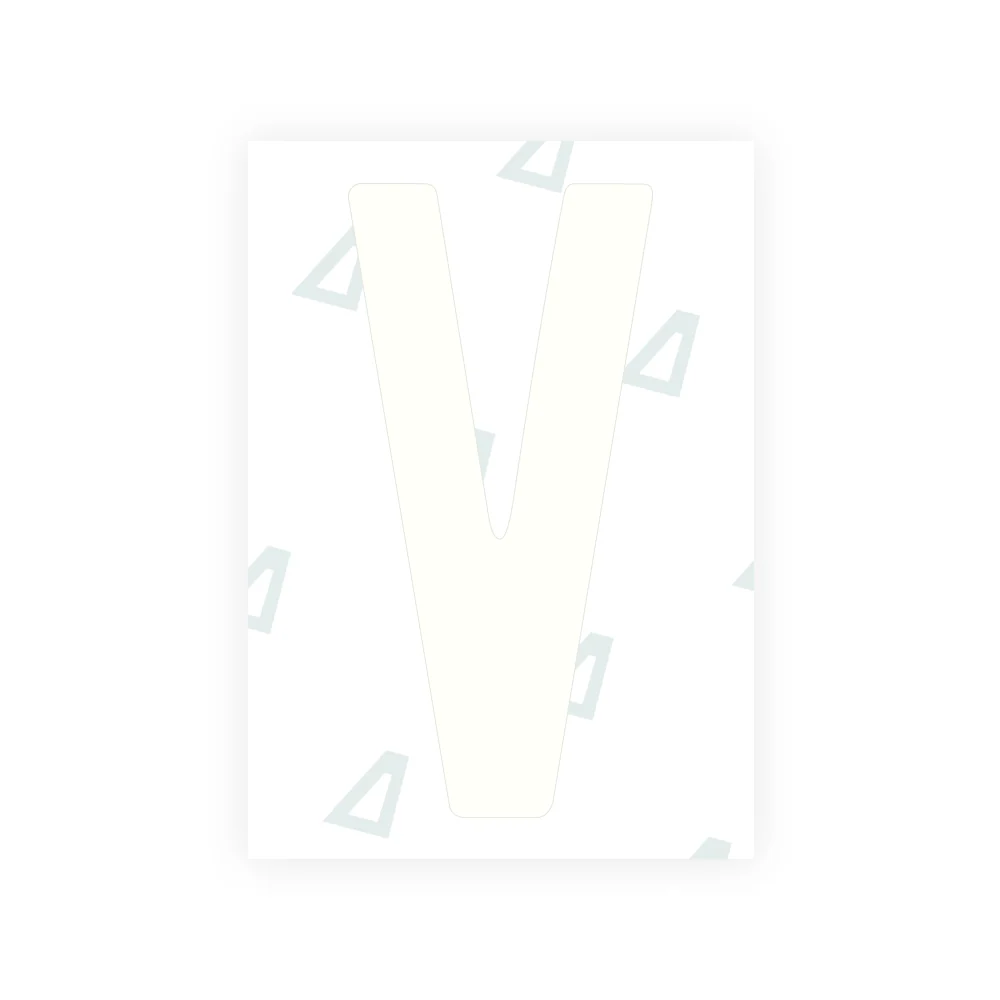 Alite Nanofilm for US (North Dakota) license plates - Symbol "V" - Image 2