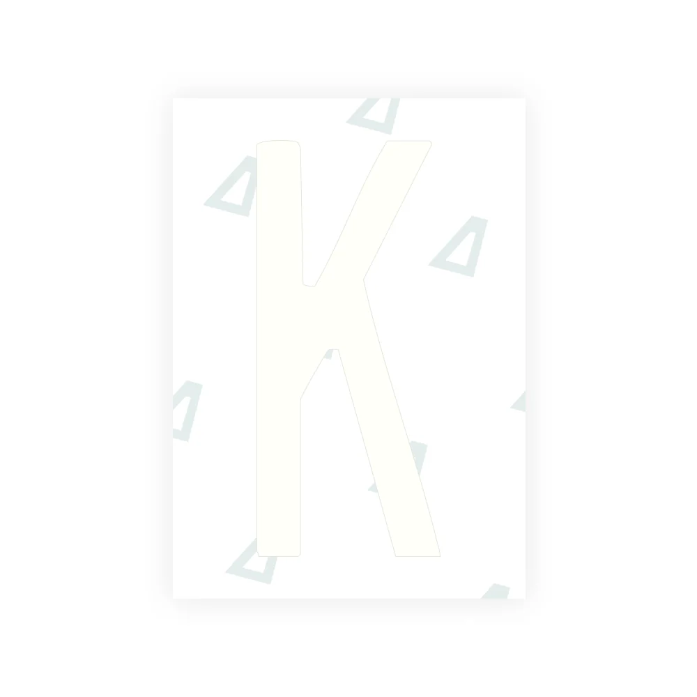 Alite Nanofilm for US (Oregon) license plates - Symbol "K" - Image 2