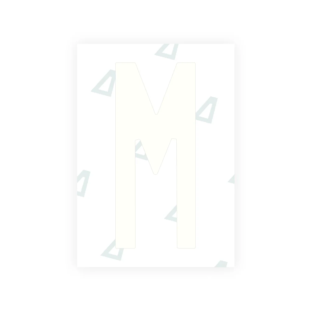 Alite Nanofilm for US (Oregon) license plates - Symbol "M" - Image 2
