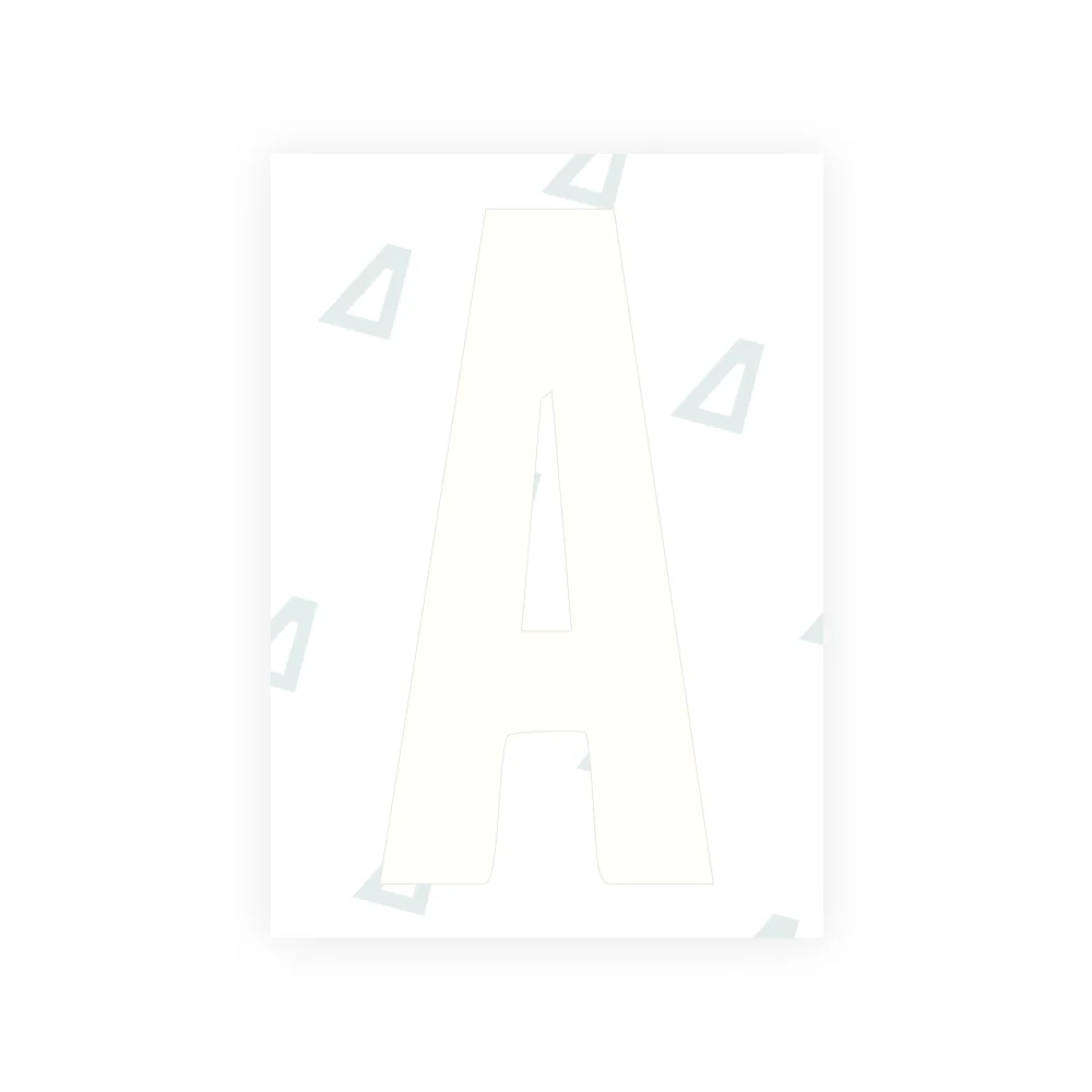 Alite Nanofilm for US (South Dakota) license plates - Symbol "A" - Image 2