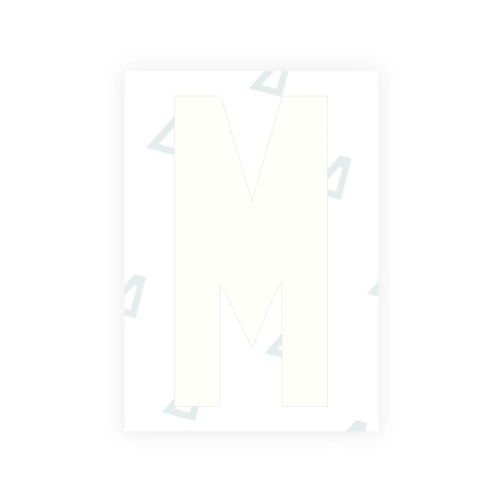 Alite Nanofilm for US (South Dakota) license plates - Symbol "M" - Image 2
