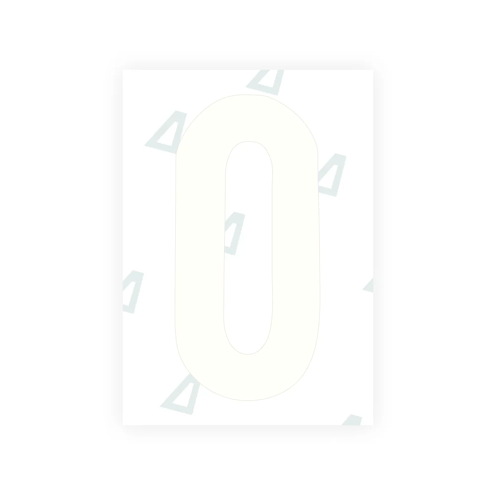 Alite Nanofilm for US (South Dakota) license plates - Symbol "O" - Image 2