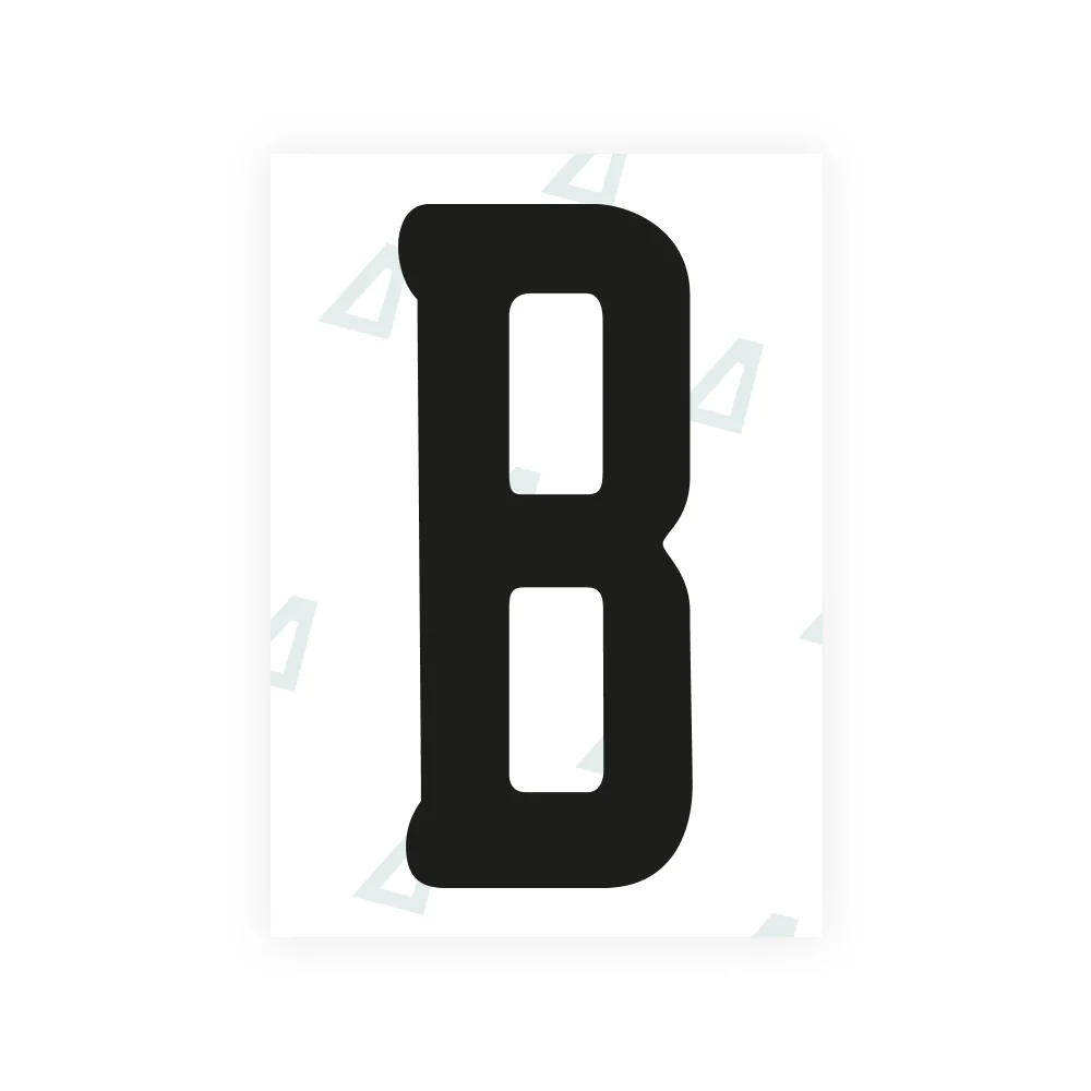 Alite Nanofilm for US (Utah 1994 - Round) license plates - Symbol "B"