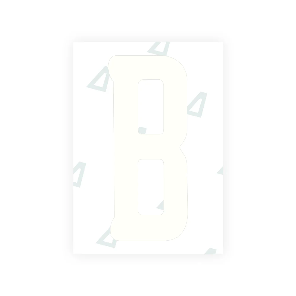 Alite Nanofilm for US (Utah 1994 - Round) license plates - Symbol "B" - Image 2