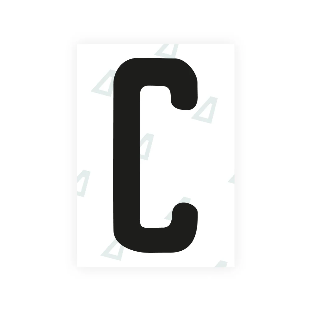 Alite Nanofilm for US (Utah 1994 - Round) license plates - Symbol "C"