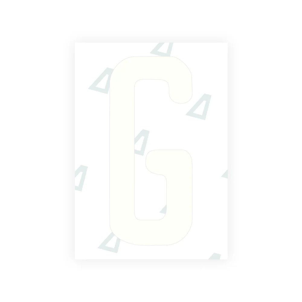 Alite Nanofilm for US (Utah 1994 - Round) license plates - Symbol "G" - Image 2