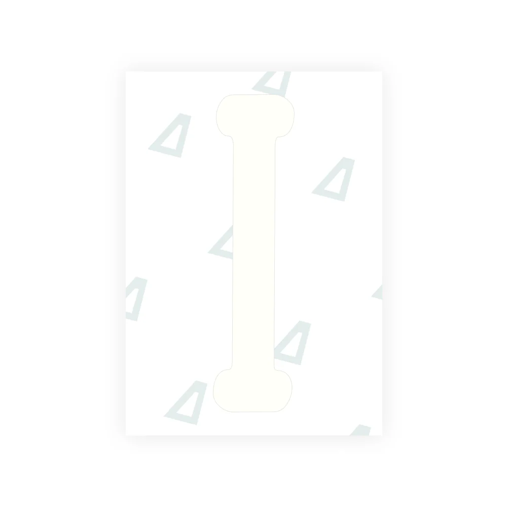 Alite Nanofilm for US (Utah 1994 - Round) license plates - Symbol "I" - Image 2