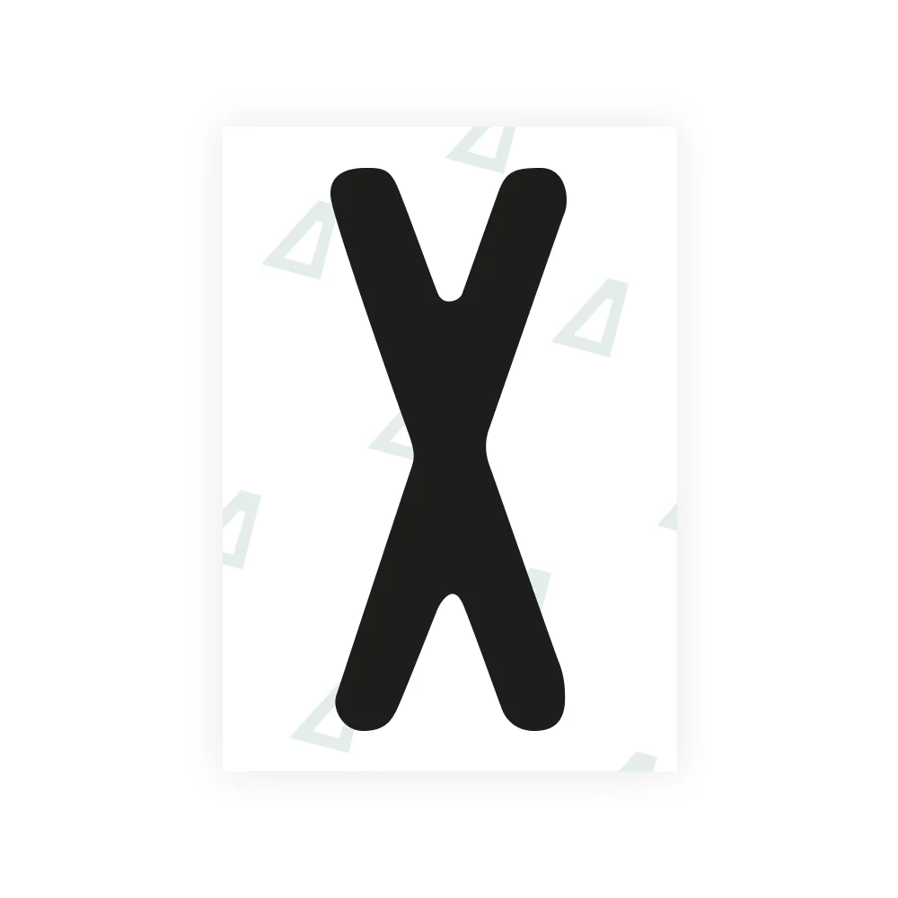 Alite Nanofilm for US (Utah 1994 - Round) license plates - Symbol "X"