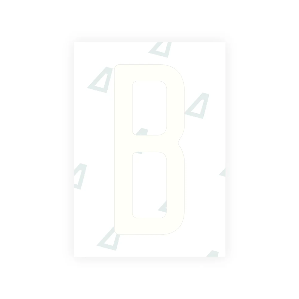 Alite Nanofilm for US (Utah 2023 - Square) license plates - Symbol "B" - Image 2