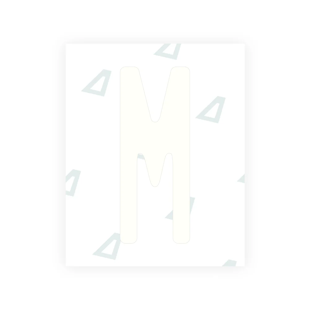 Alite Nanofilm for US (Utah 2023 - Square) license plates - Symbol "L" - Image 2