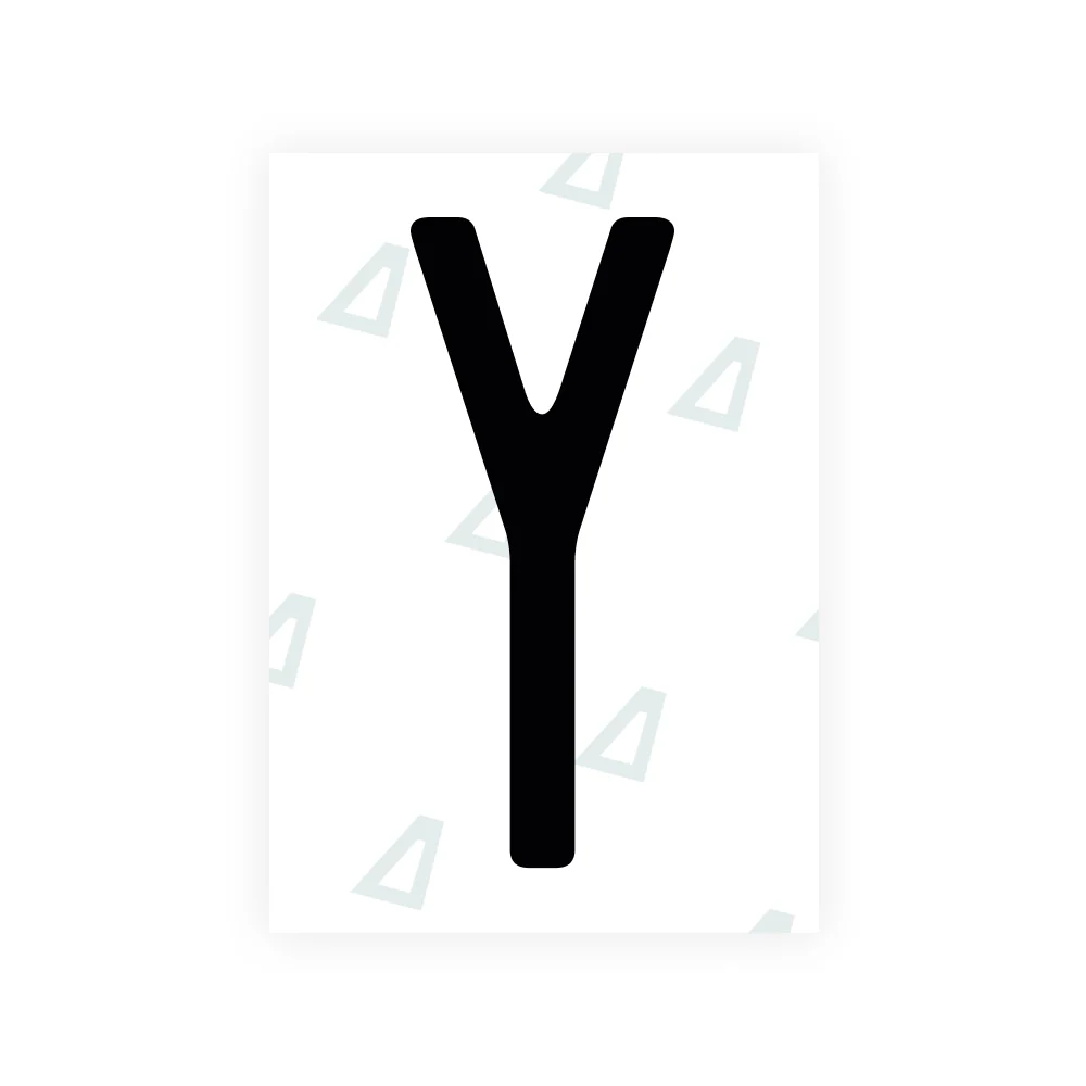 Alite Nanofilm for US (Washington State 2010) license plates - Symbol "Y"