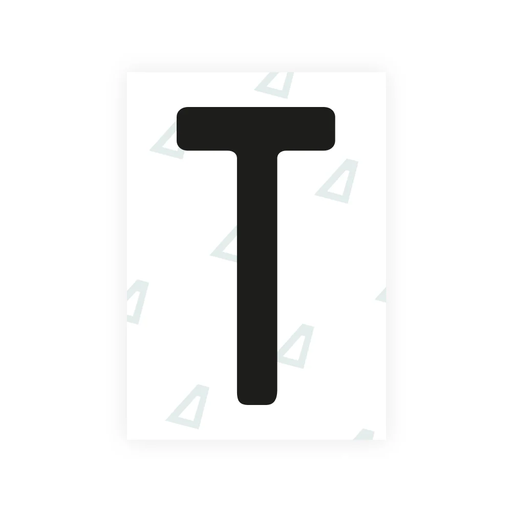 Alite Nanofilm for US (West Virginia 1982) license plates - Symbol "T"