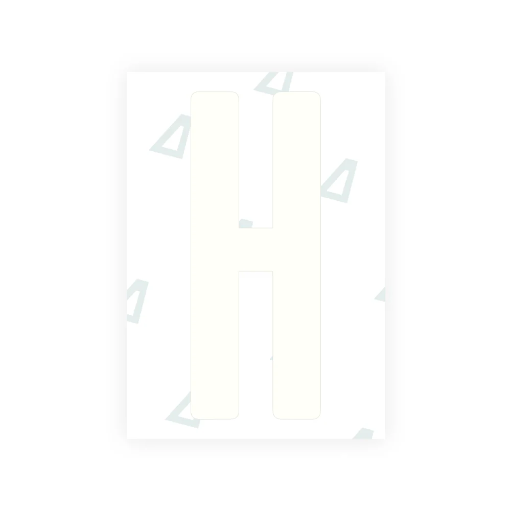 Alite Nanofilm for US (Wyoming 2008) license plates - Symbol "H" - Image 2