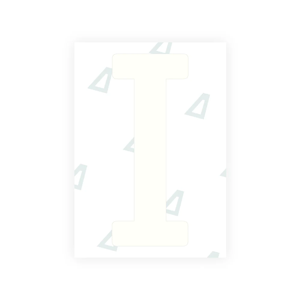 Alite Nanofilm for US (Wyoming 2008) license plates - Symbol "I" - Image 2