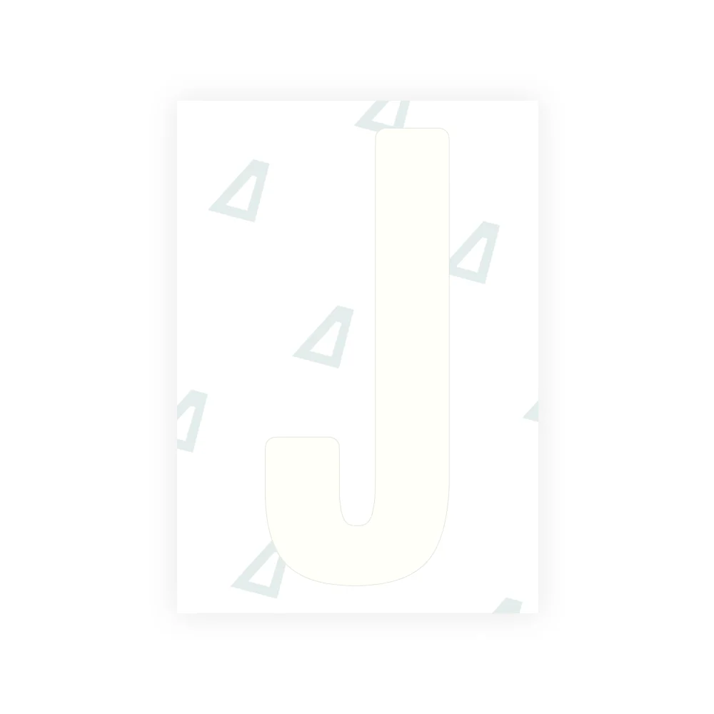 Alite Nanofilm for US (Wyoming 2008) license plates - Symbol "J" - Image 2