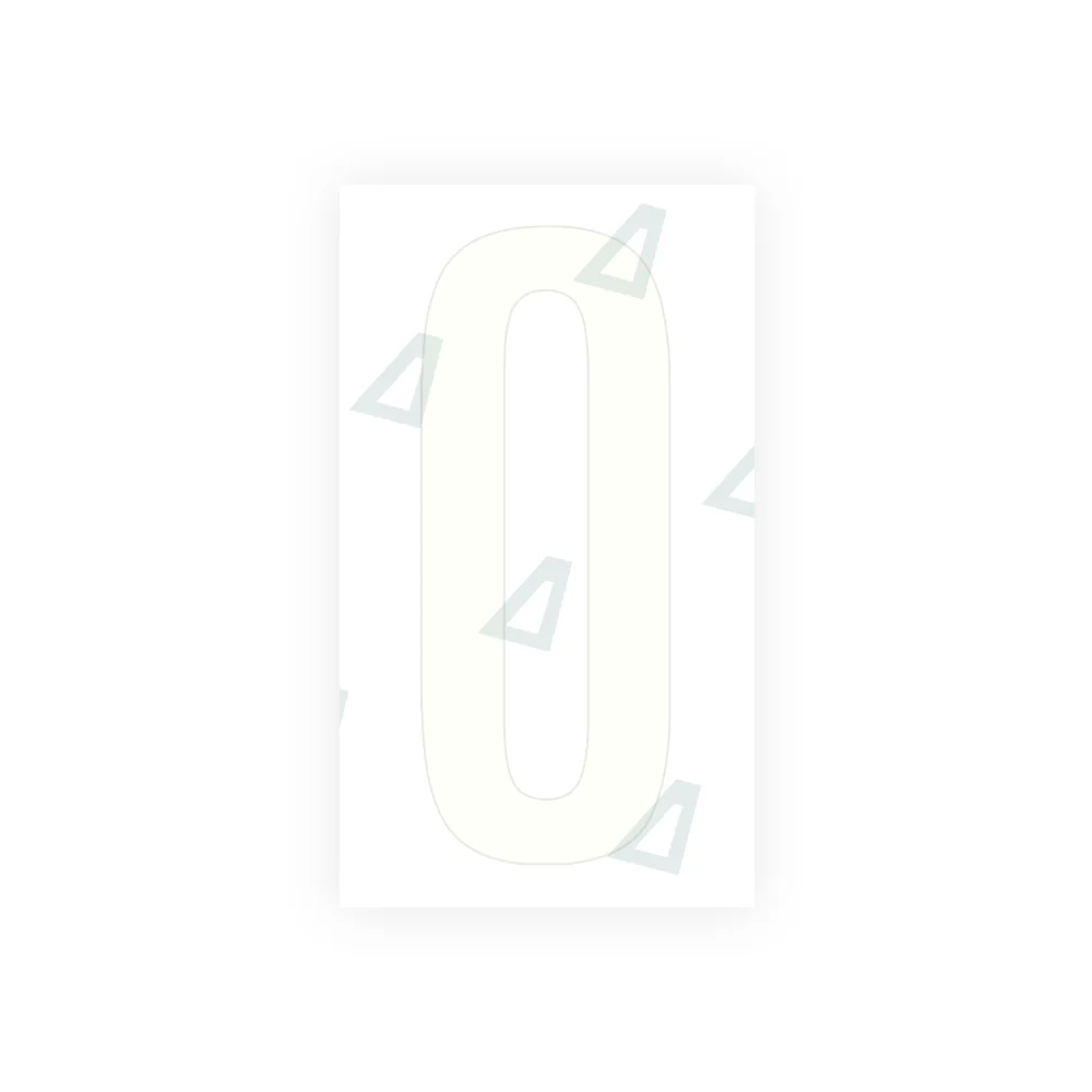 Alite Nanofilm for US (Idaho) license plates - Symbol "O" - Image 2