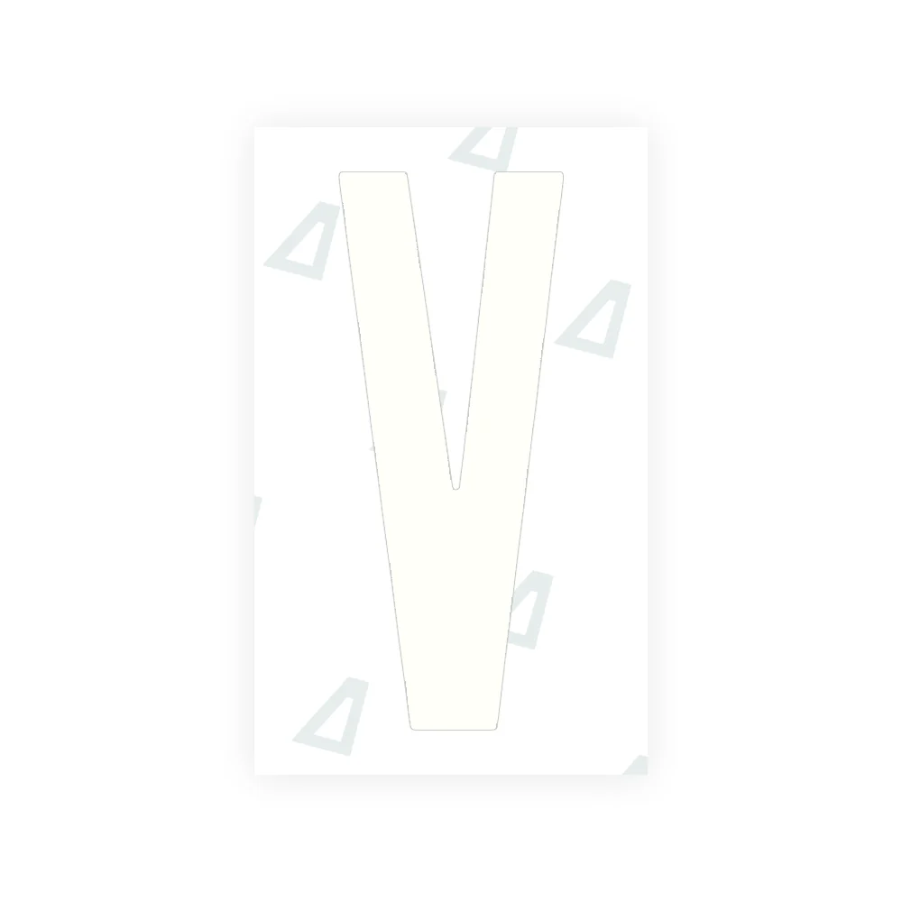 Alite Nanofilm for US (Indiana) license plates - Symbol "V" - Image 2
